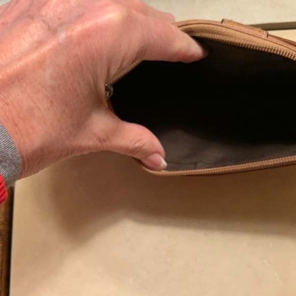 Coach Zippered Wristlet - Picture 4 of 5